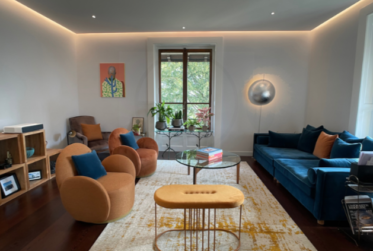 Appartement de luxe dans un hôtel particulier