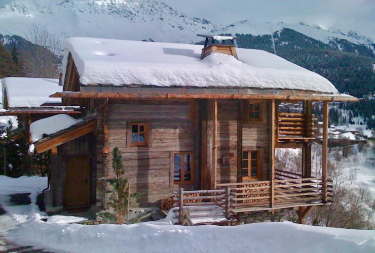 Magnifique chalet à Verbier