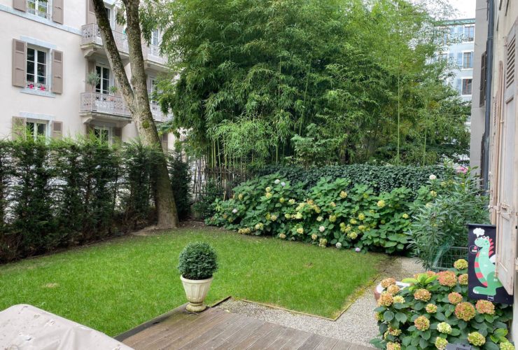 Superbe appartement semi-meublé de haut-standing aux Eaux-Vives