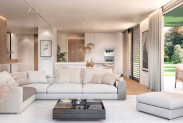 Superbe appartement neuf en rez-de-jardin à Vandoeuvres