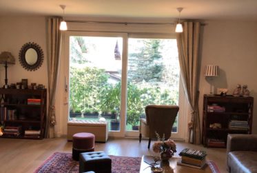 Appartement avec terrasse à proximité du village de Jussy