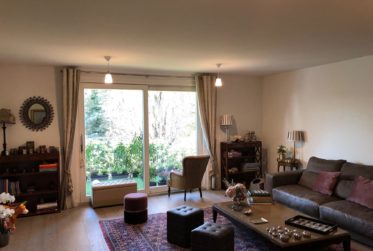 Appartement avec terrasse à proximité du village de Jussy