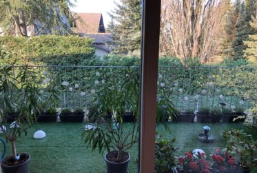 Appartement avec terrasse à proximité du village de Jussy