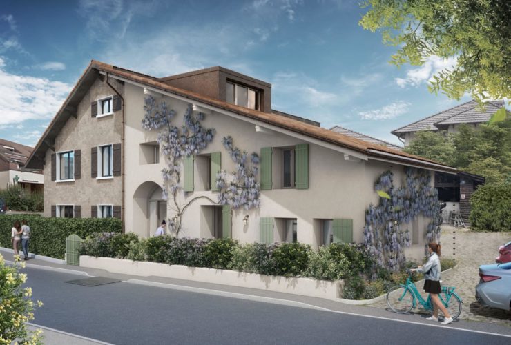 Co-exclusivité - Maison villageoise en cours de rénovation