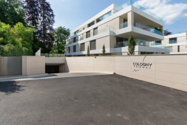 Appartement avec terrasse et jardin à Cologny