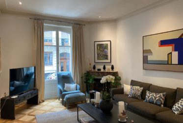 Superbe appartement semi-meublé de haut-standing aux Eaux-Vives
