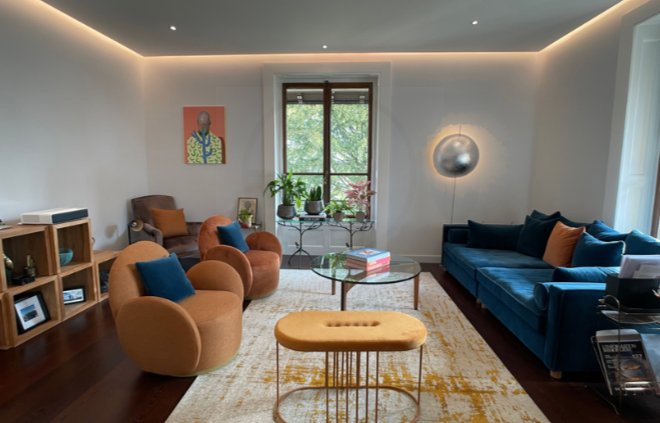 Appartement de luxe dans un hôtel particulier