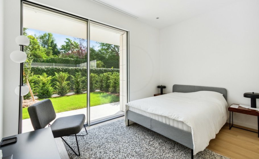 Appartement avec terrasse et jardin à Cologny