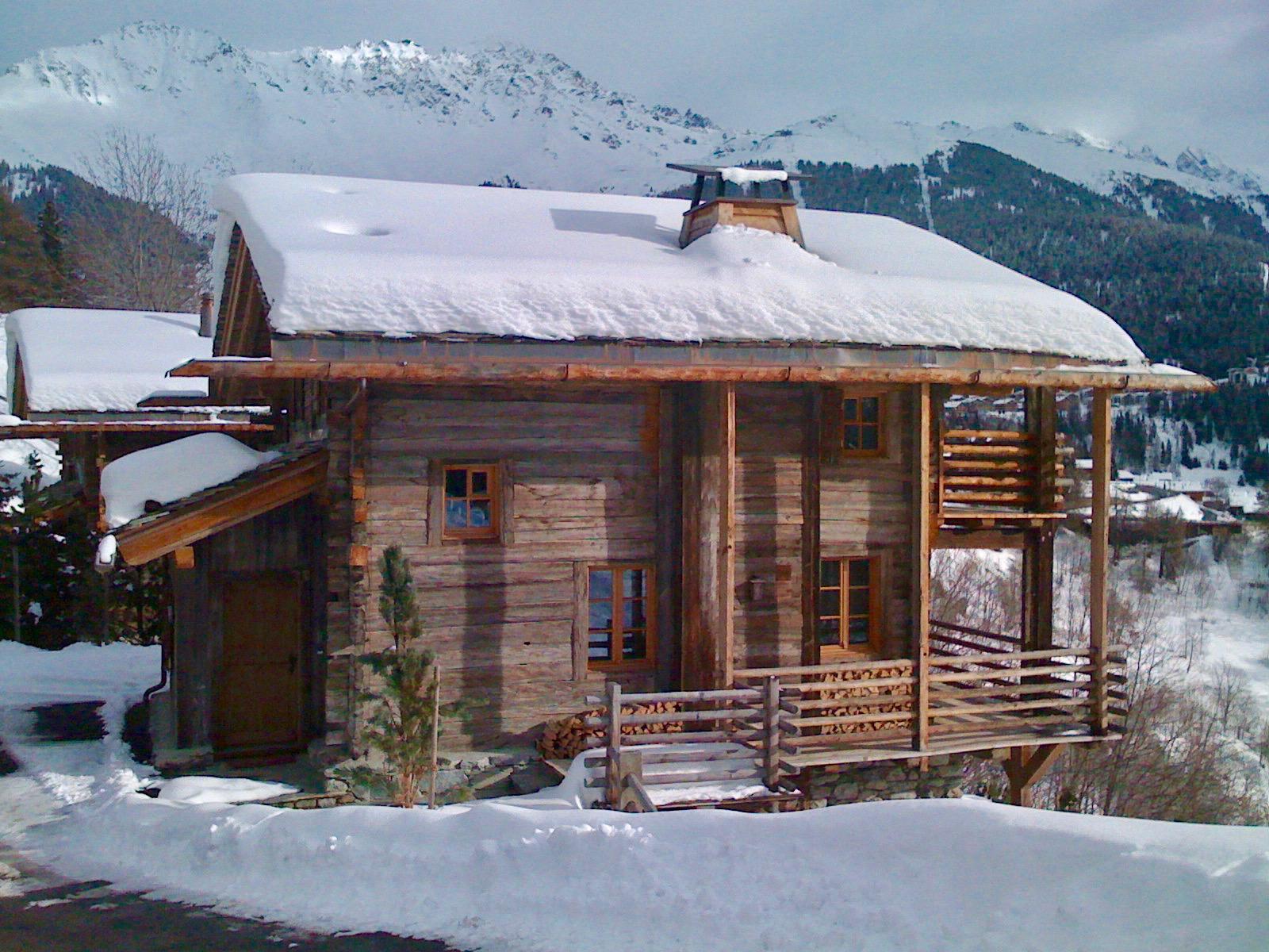 Magnificient chalet in Verbier