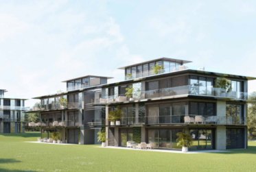 Superbe appartement neuf en rez-de-jardin à Vandoeuvres