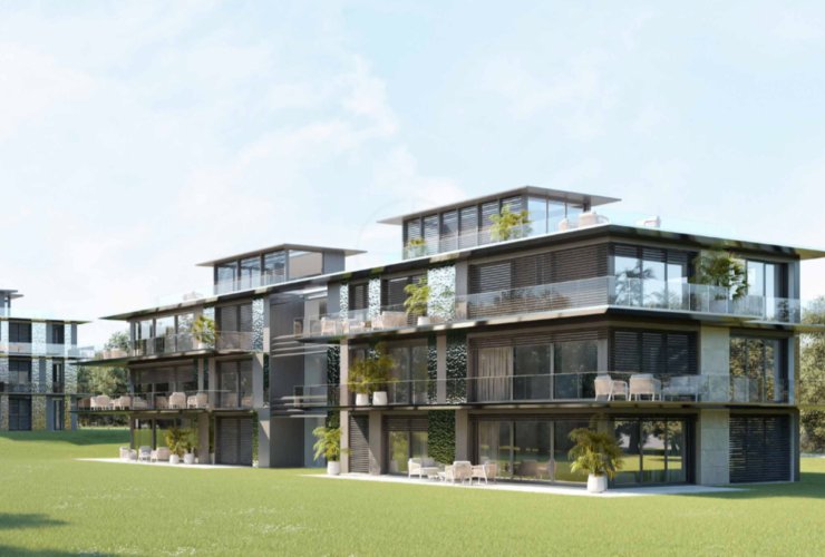 7 Rooms Flat, Apartment with garden