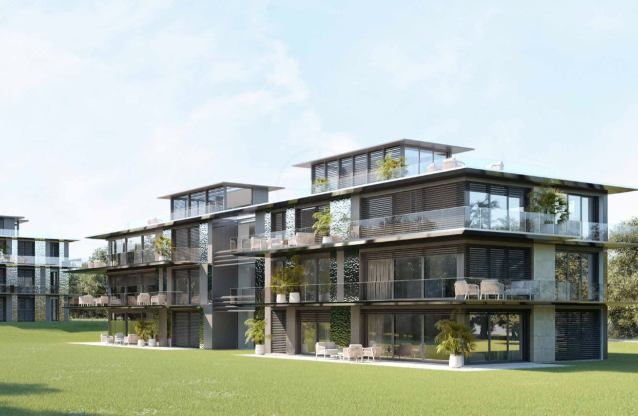 Superbe appartement neuf en rez-de-jardin à Vandoeuvres