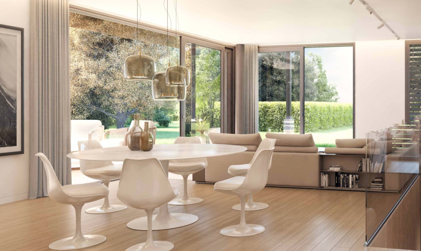 Superbe appartement neuf en rez-de-jardin à Vandoeuvres