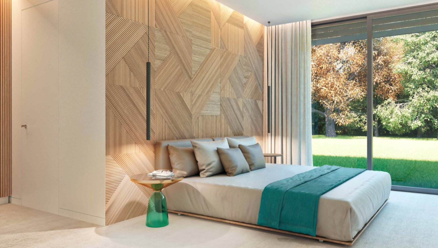 Superbe appartement neuf en rez-de-jardin à Vandoeuvres