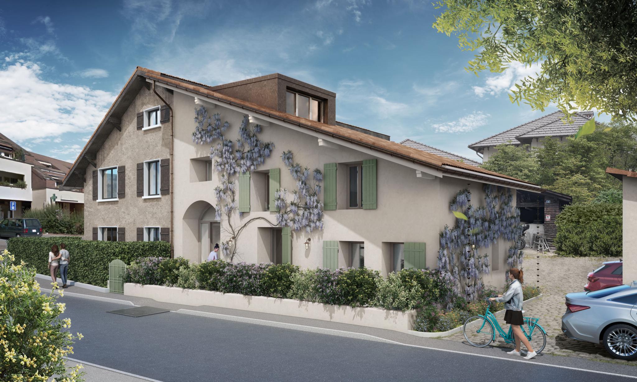 6 Rooms House, Village house