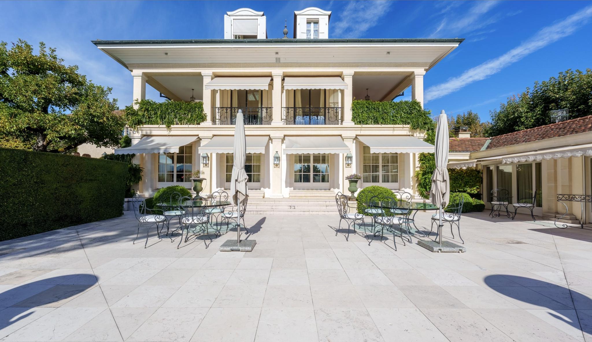 Grande propriété de standing à Vandoeuvres