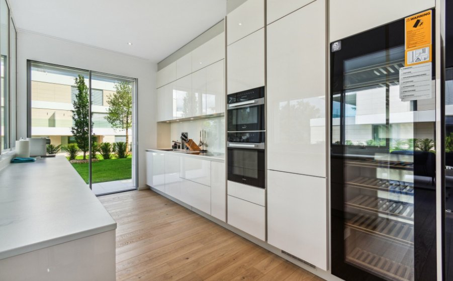 Appartement avec terrasse et jardin à Cologny