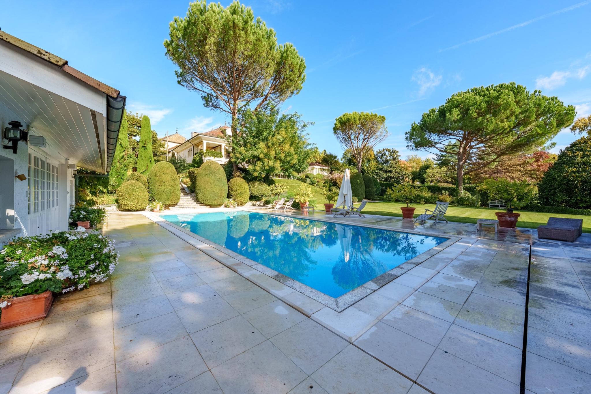 Prestigious luxury estate in Vandoeuvres