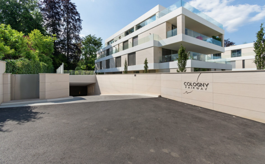 Appartement avec terrasse et jardin à Cologny