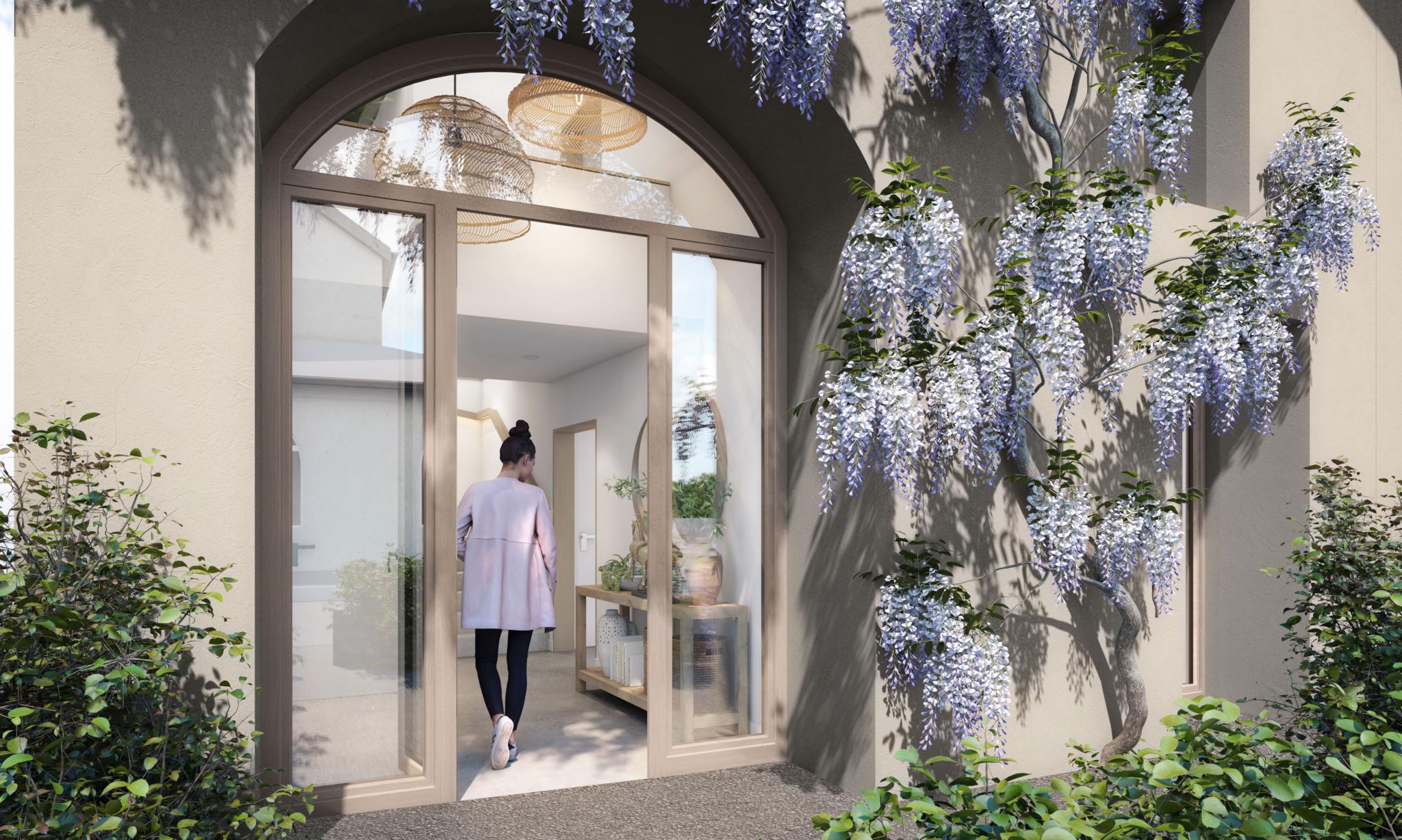 6 Rooms House, Village house