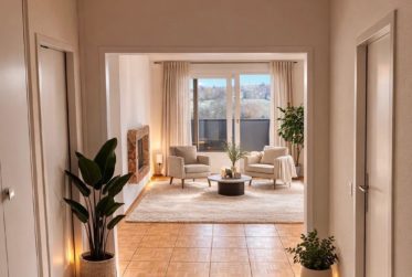 Élégance contemporaine avec vue panoramique sur le lac à Cologny