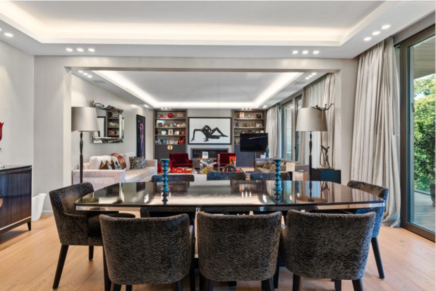 6 Rooms Flat, Penthouse