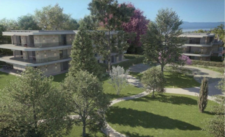 PROJET NEUF - APPARTEMENT DE LUXE A VANDOEUVRES