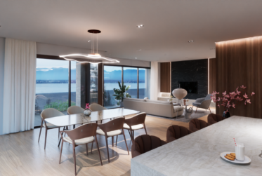 6 Rooms Flat, New flat