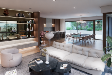 5 Rooms Flat, New flat