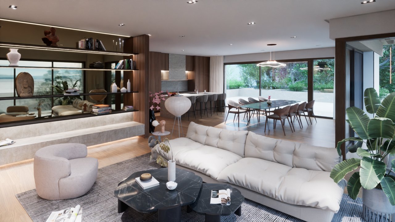 Projet neuf - appartement de luxe à Anières