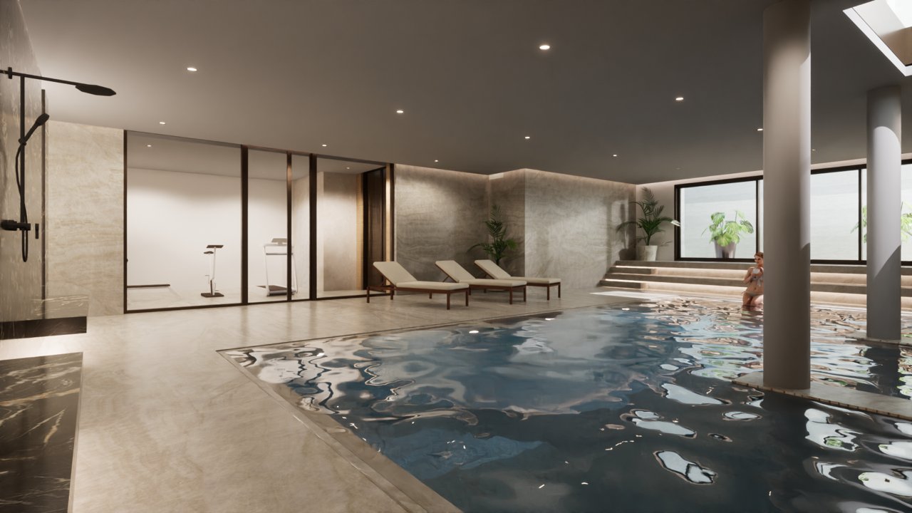 Projet neuf - appartement de luxe à Anières