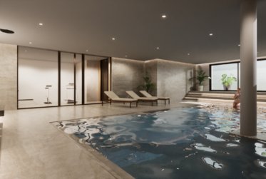 Projet neuf - appartement de luxe à Anières