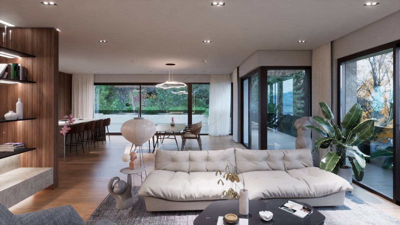 Projet neuf - appartement de luxe à Anières