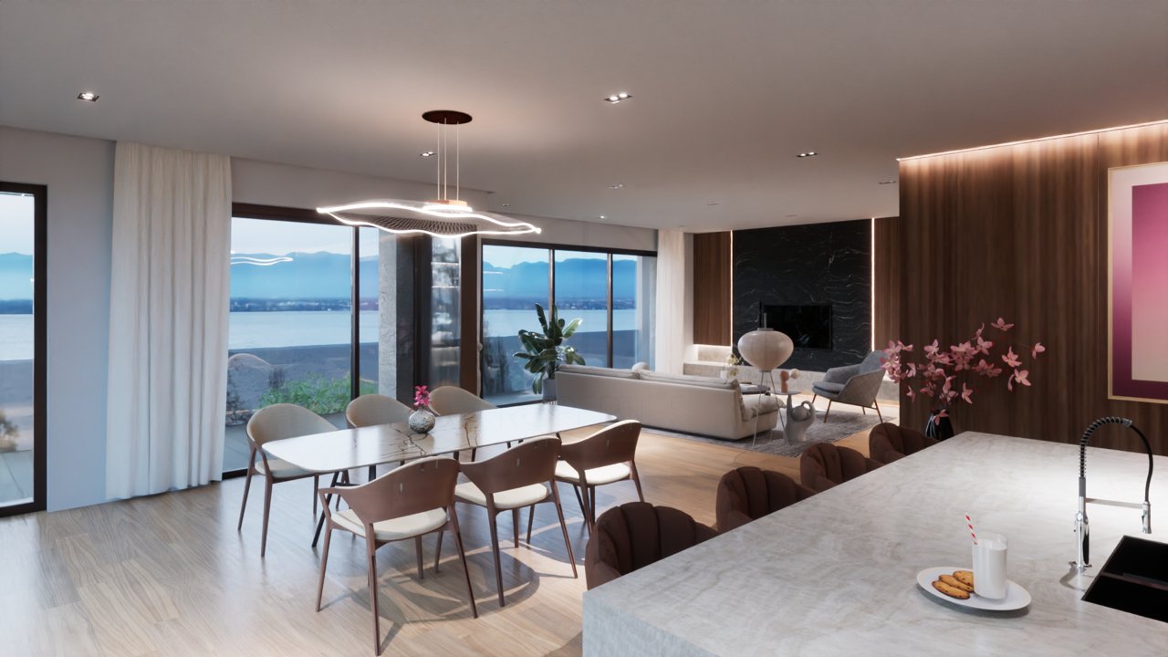 Projet neuf - appartement de luxe à Anières
