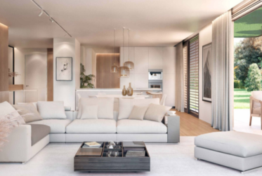 Duplex en rez de jardin dans un résidence de haut standing