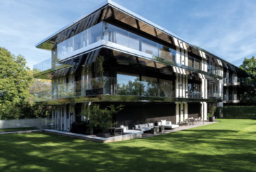 Duplex en rez de jardin dans un résidence de haut standing