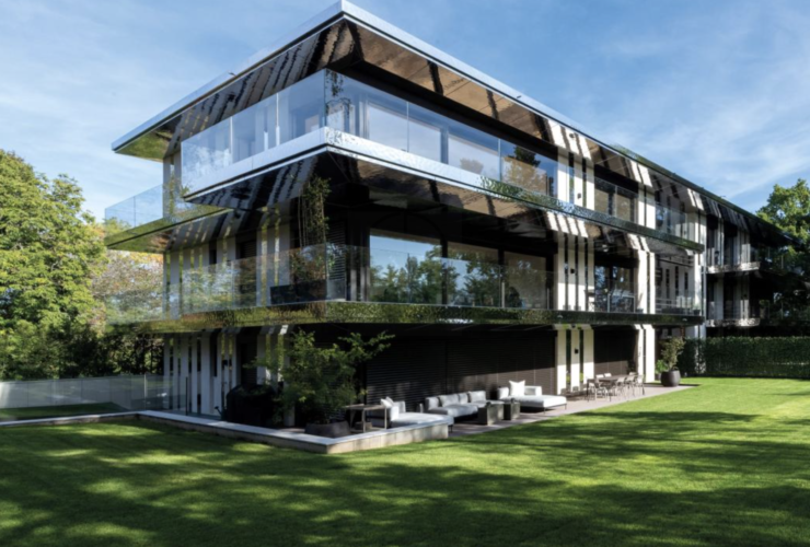 Duplex en rez de jardin dans un résidence de haut standing