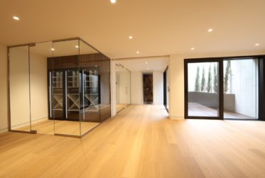 Duplex en rez de jardin dans un résidence de haut standing