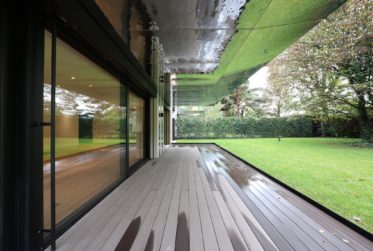 Duplex en rez de jardin dans un résidence de haut standing